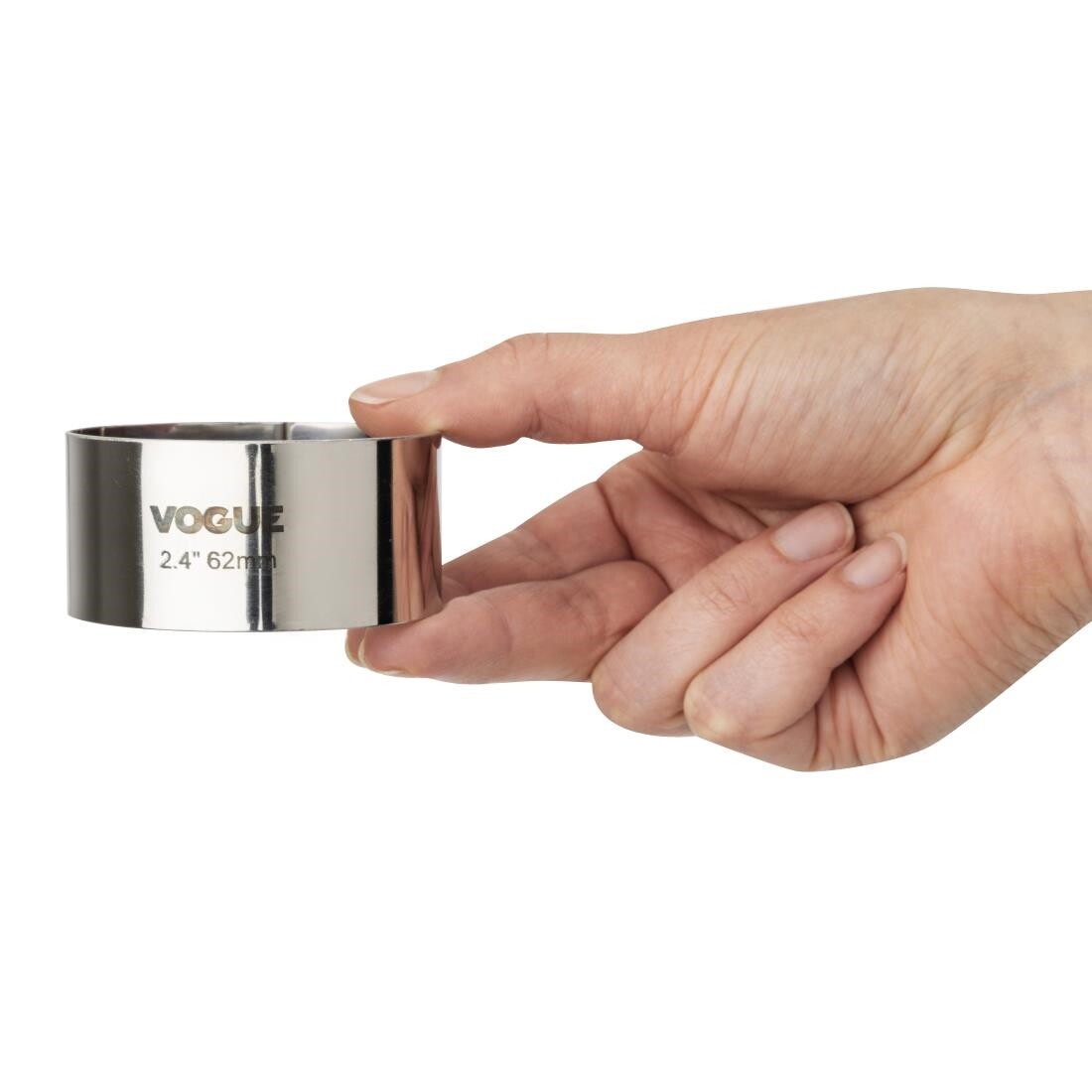 Round Mini Gateaux Mould 6x3cm