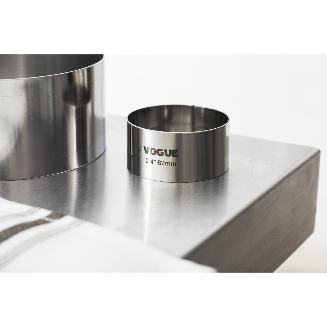 Round Mini Gateaux Mould 6x3cm