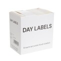 Vogue Removable Prepped Food Labels