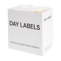 Vogue Removable Prepped Food Labels