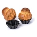 Matfer Non-Stick Mini Brioche Mould 7.5cm