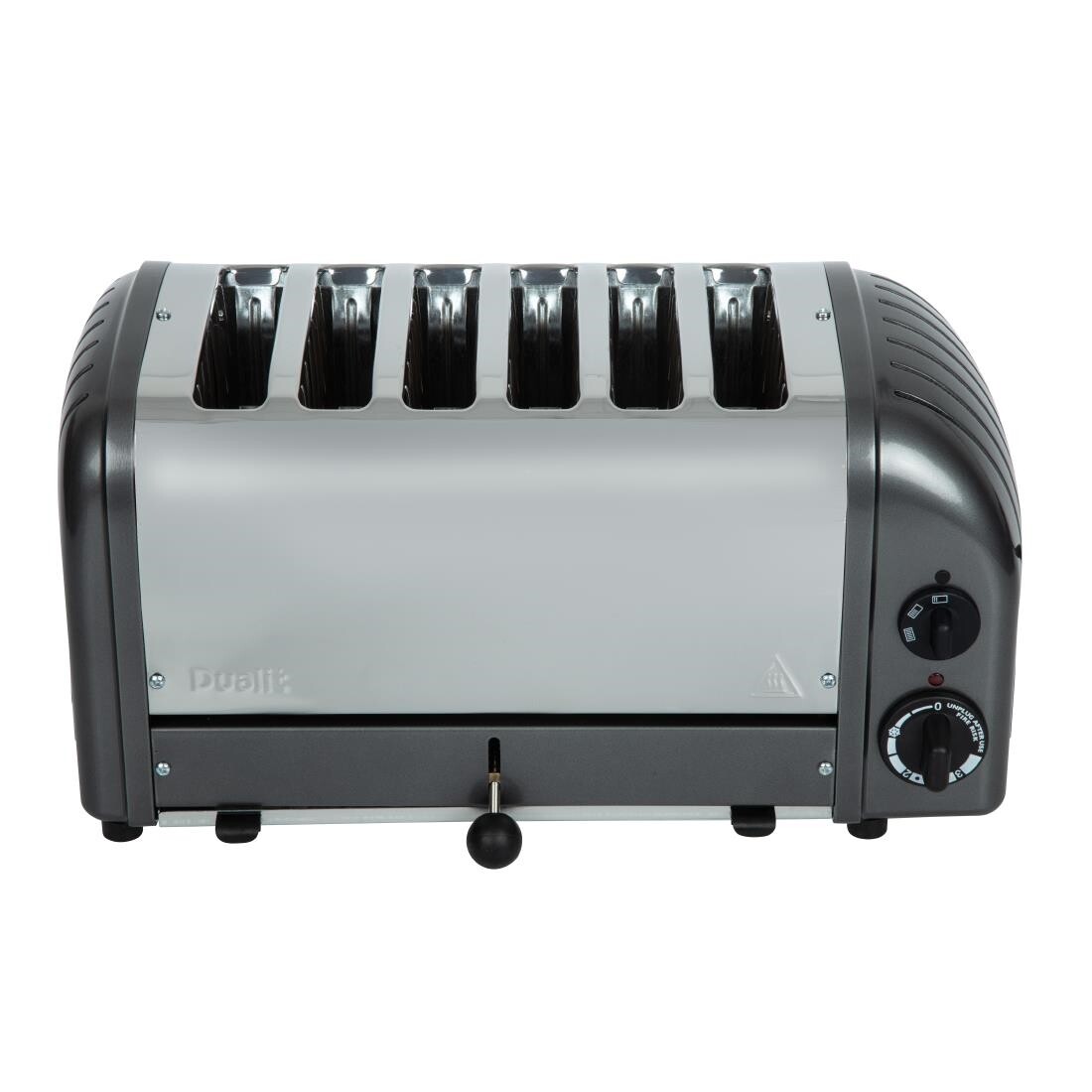 Dualit 6 Slice Vario Toaster Charcoal 60156