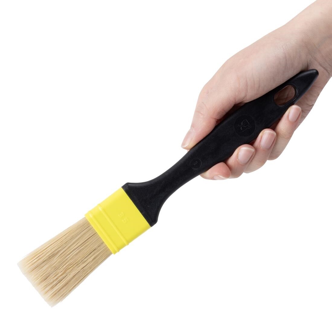 Matfer Pastry Brush Natural Flat Bristles 3.5cm