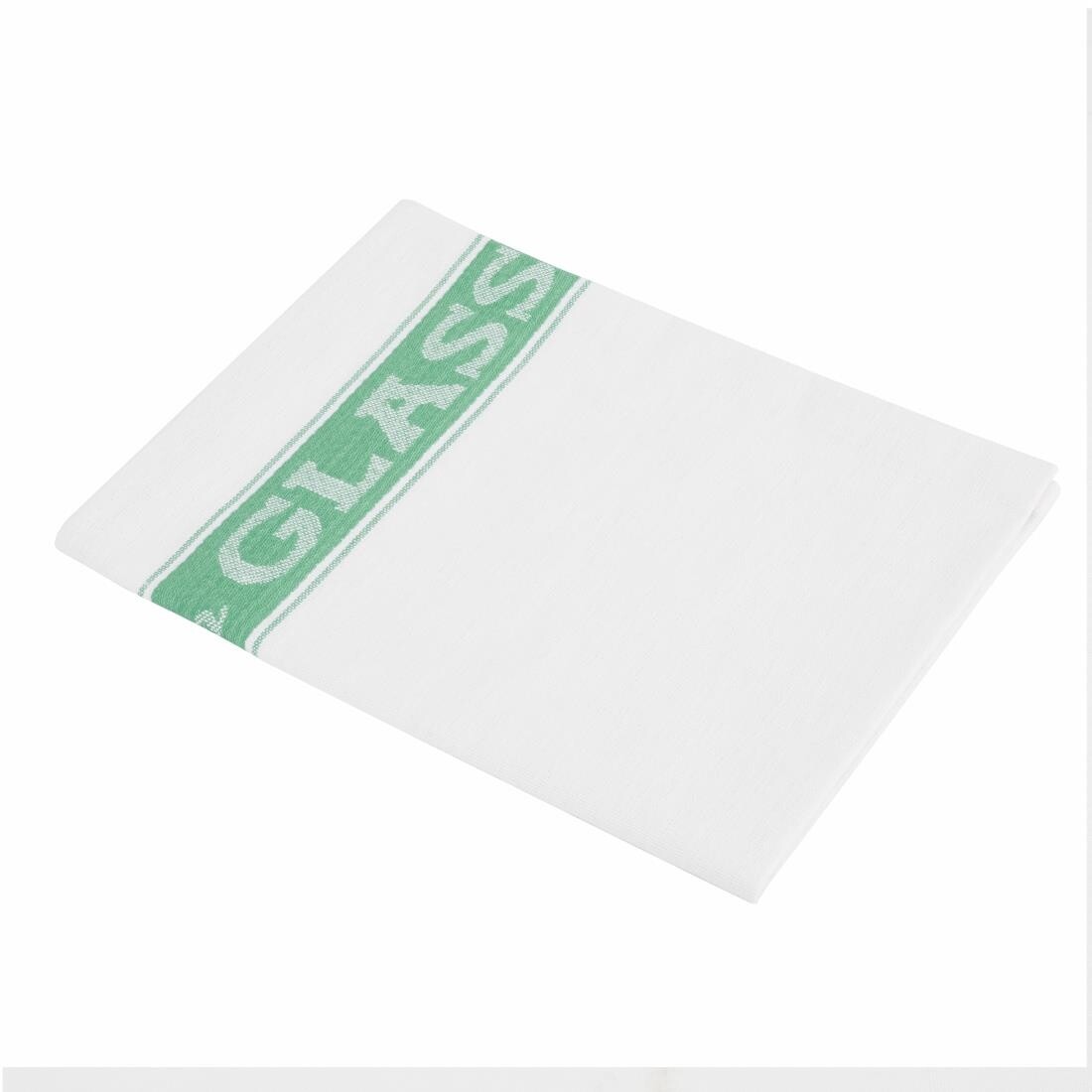 Vogue Glass Cloth Green