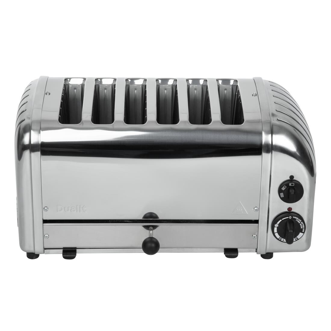 Dualit 6 Slice Vario Toaster Stainless Steel 60144