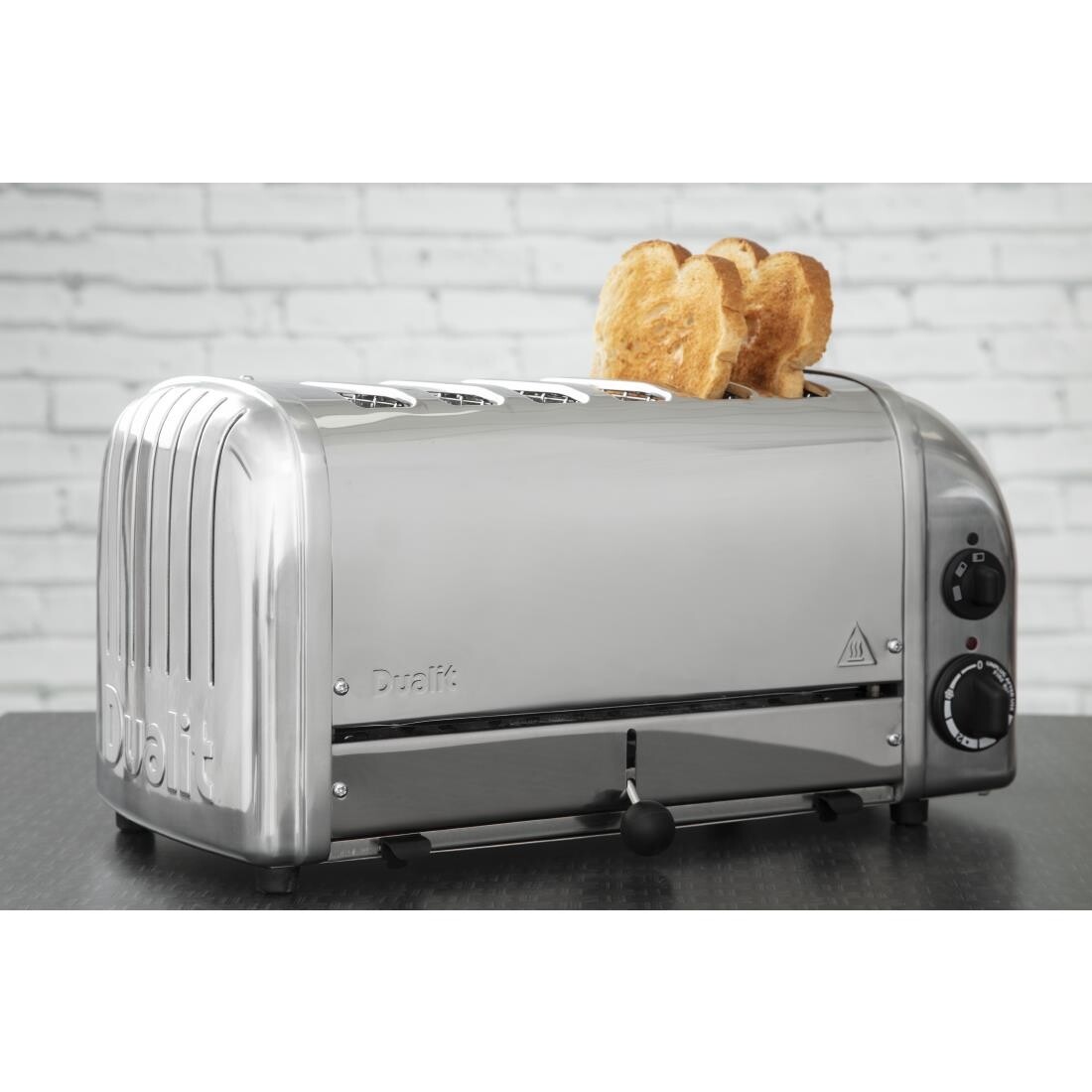 Dualit 6 Slice Vario Toaster Stainless Steel 60144