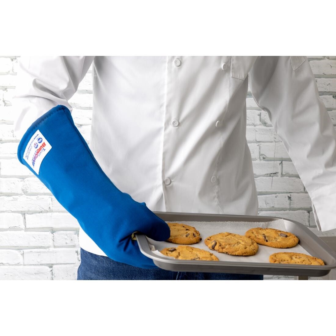 Burn Guard Oven Mitt Large