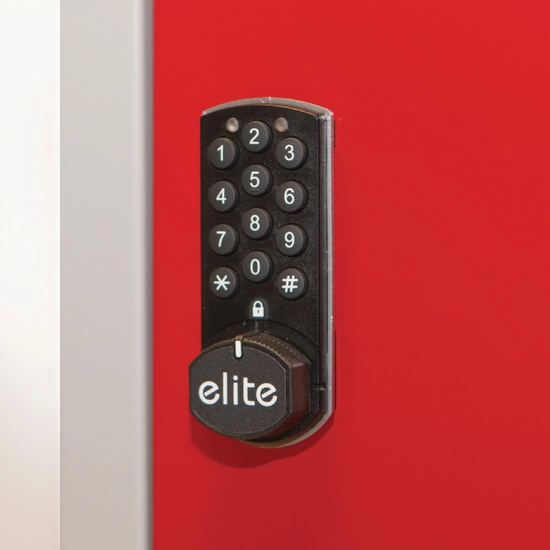 Elite Double Door Electronic Combination Locker Blue