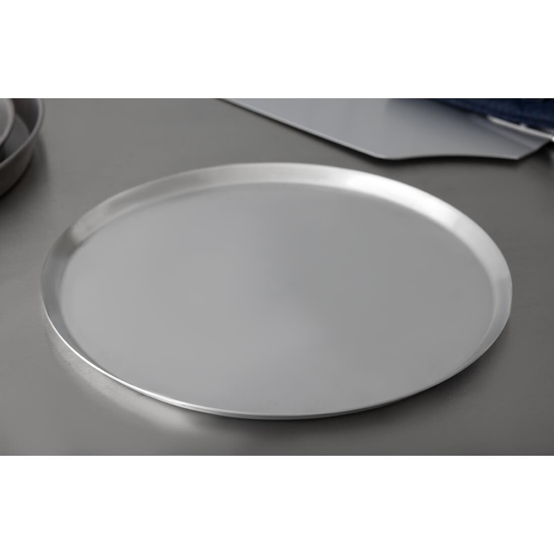 Tempered Deep Pizza Pan 12in
