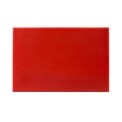 Hygiplas Anti Microbial High Density Red Chopping Board