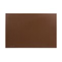 Hygiplas Anti Microbial High Density Brown Chopping Board