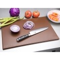 Hygiplas Anti Microbial High Density Brown Chopping Board