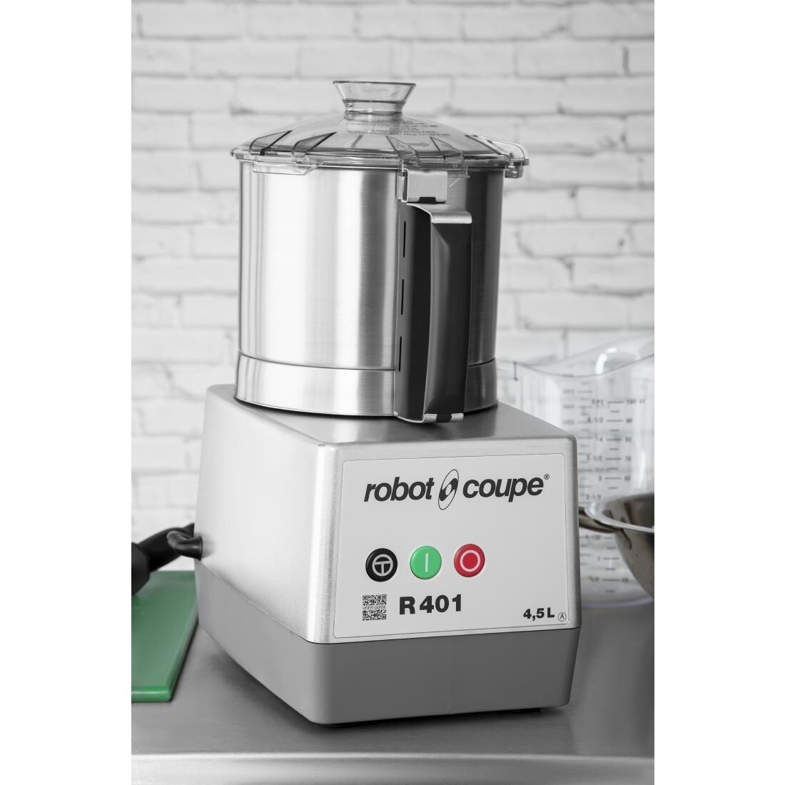 Robot Coupe Food Processor and Veg Prep Machine R401