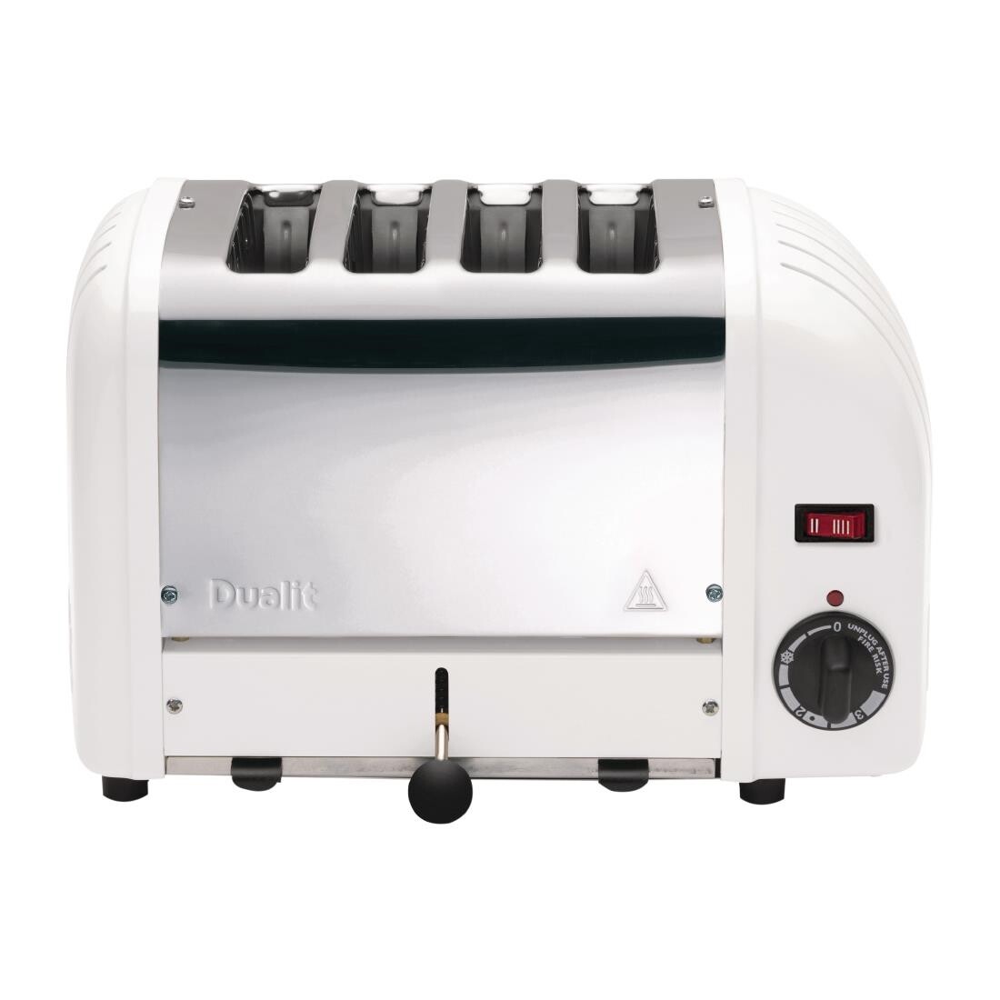 Dualit 4 Slice Vario Toaster White 40355