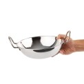 Flat Bottomed Large Balti Serving Dish