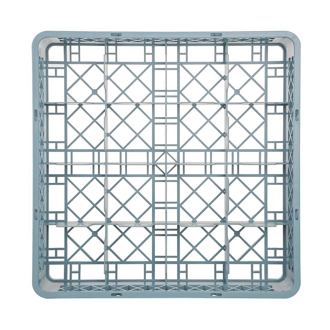 Vogue Glass Rack 16 Compartments