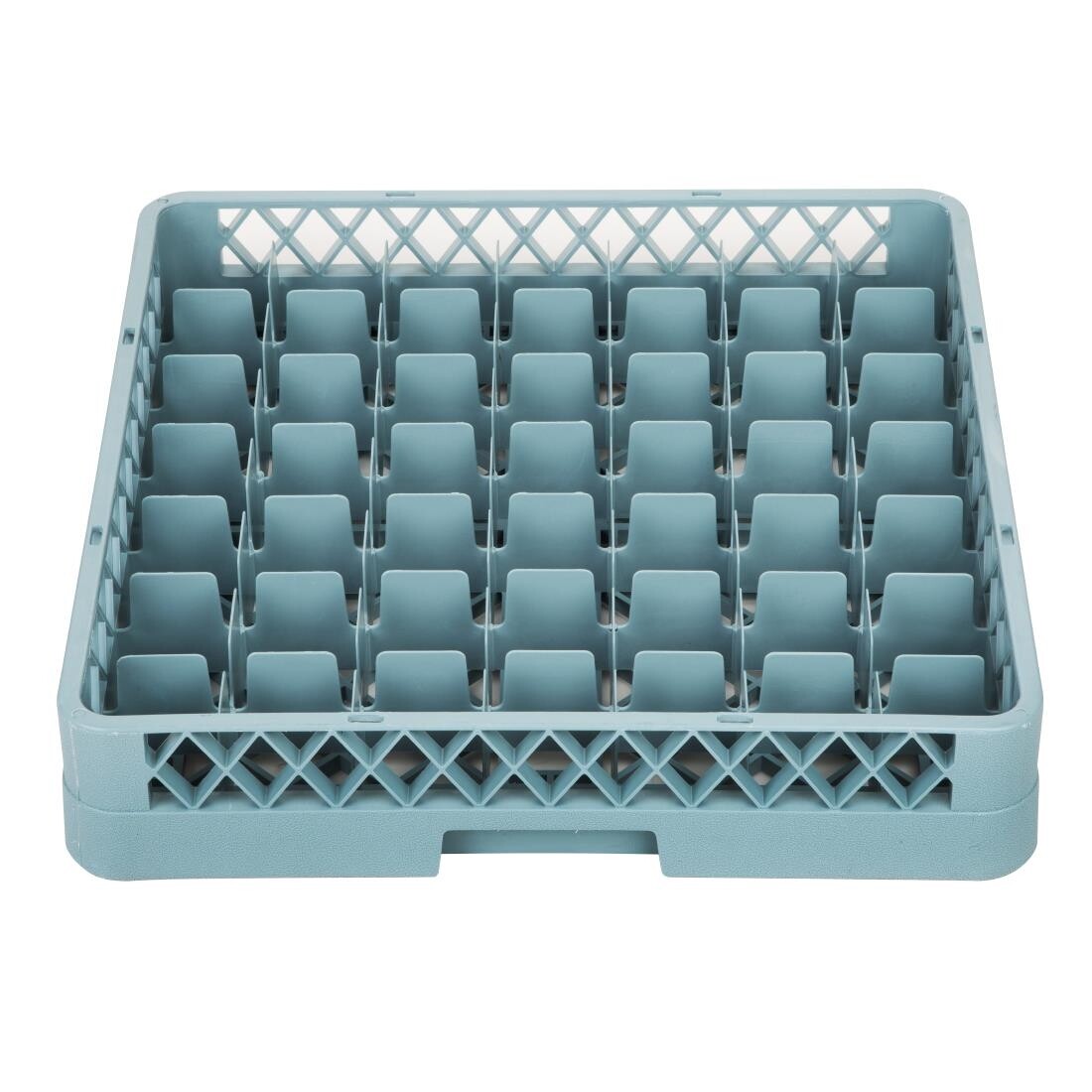 Vogue Glass Rack 49 Compartments