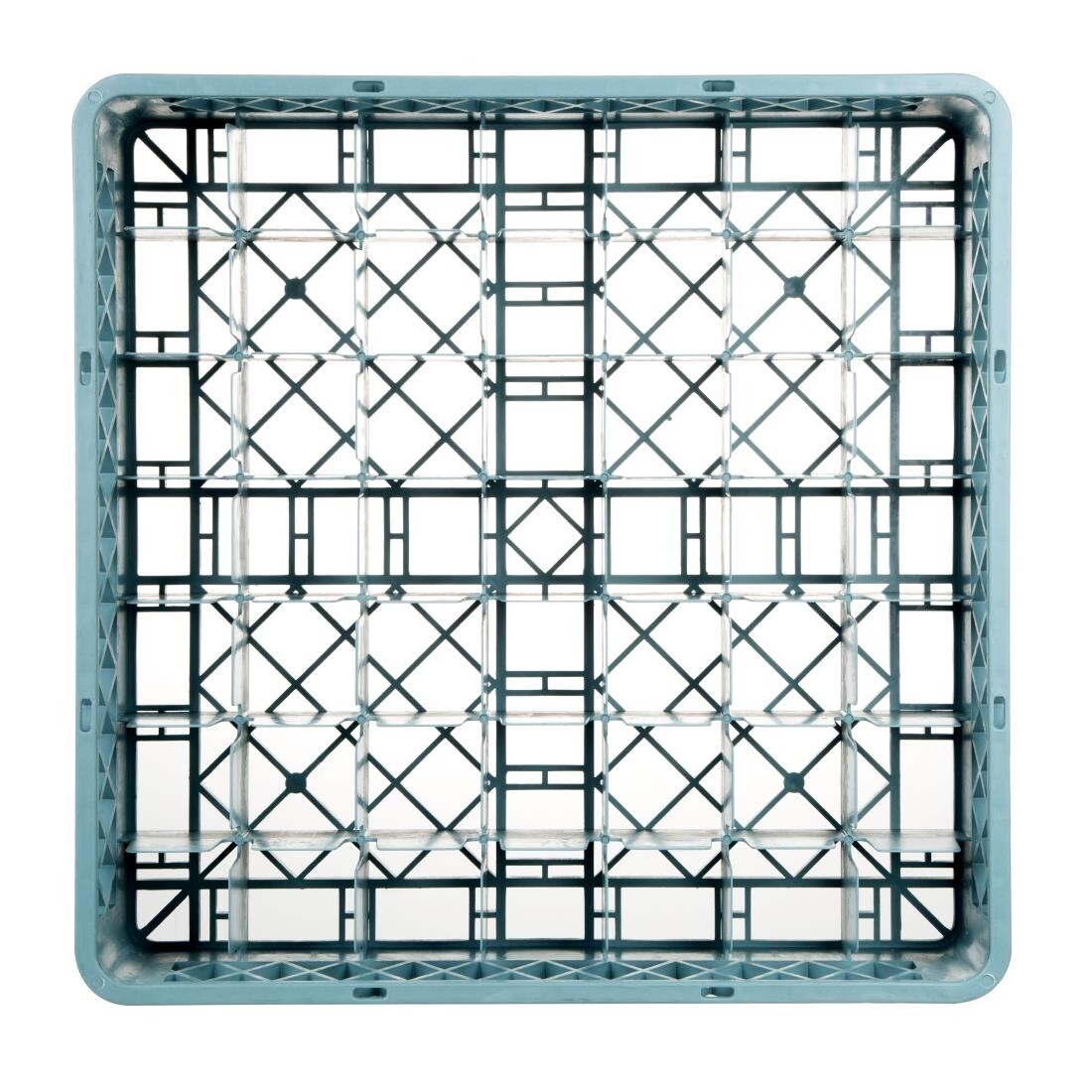 Vogue Glass Rack 49 Compartments