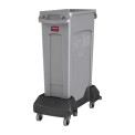Rubbermaid Slim Jim Container Interlocking Dolly
