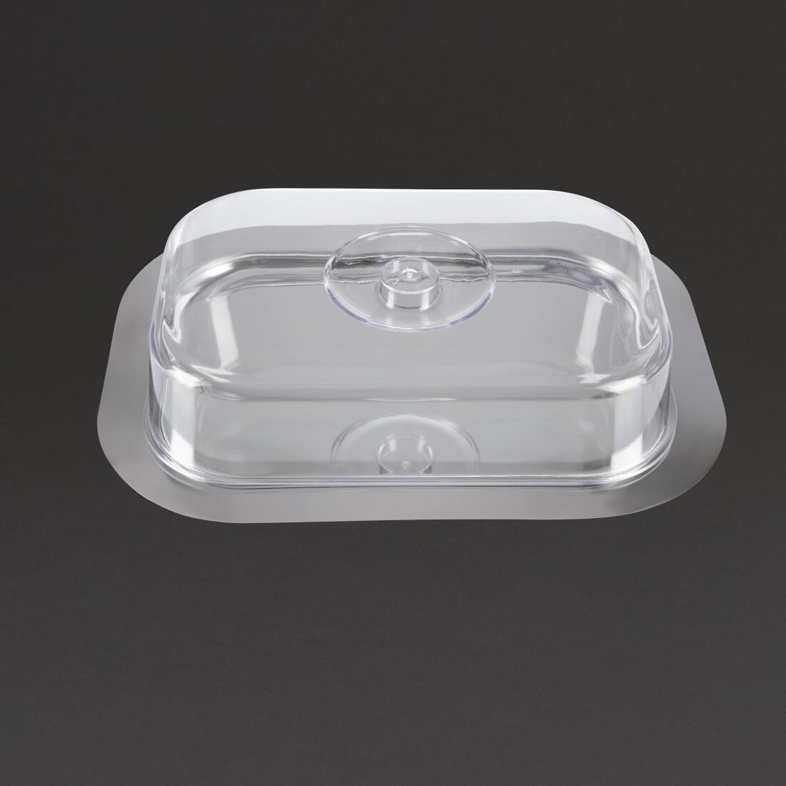 Rectangular Tray With Cover
