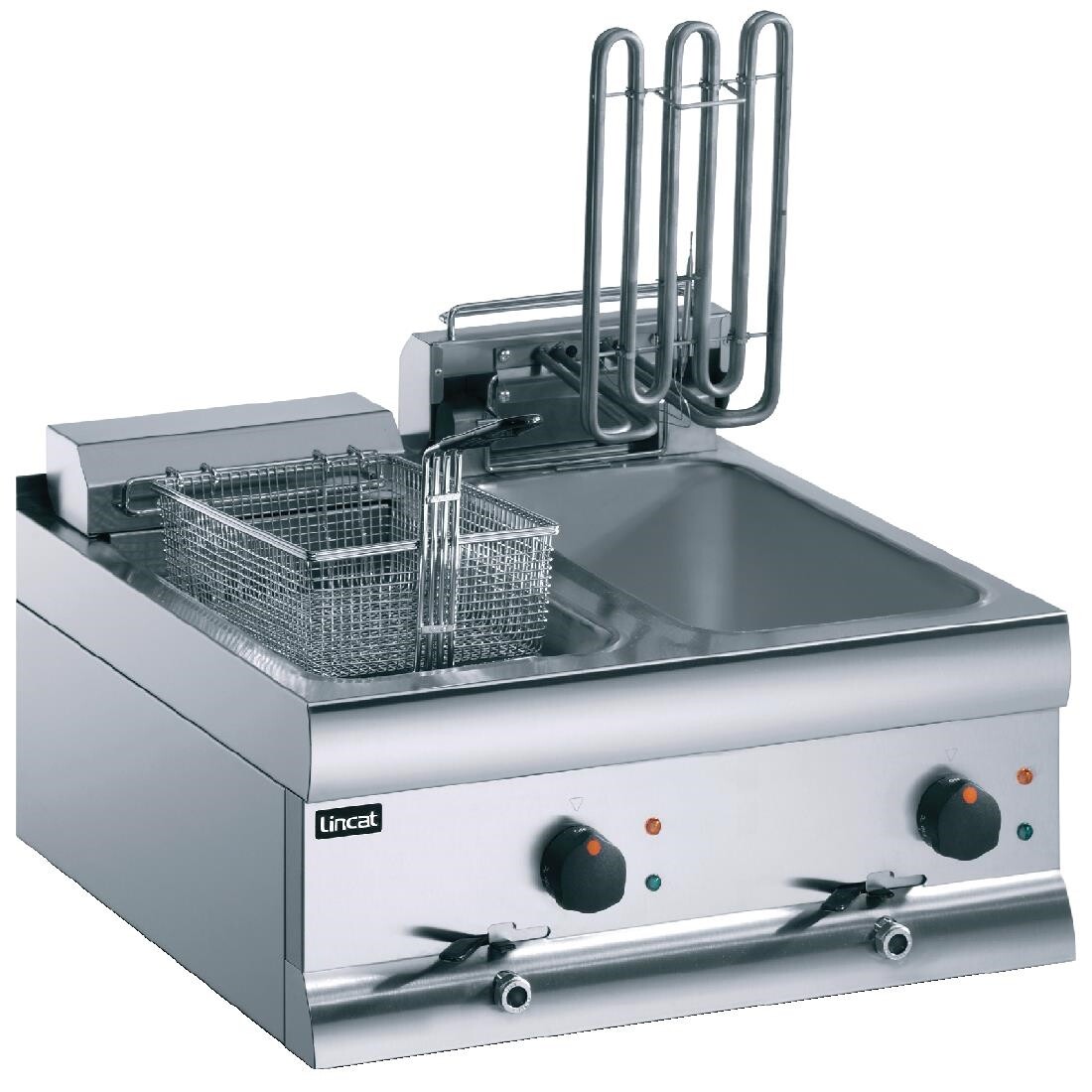 Lincat Silverlink Double Tank Countertop Fryer DF612