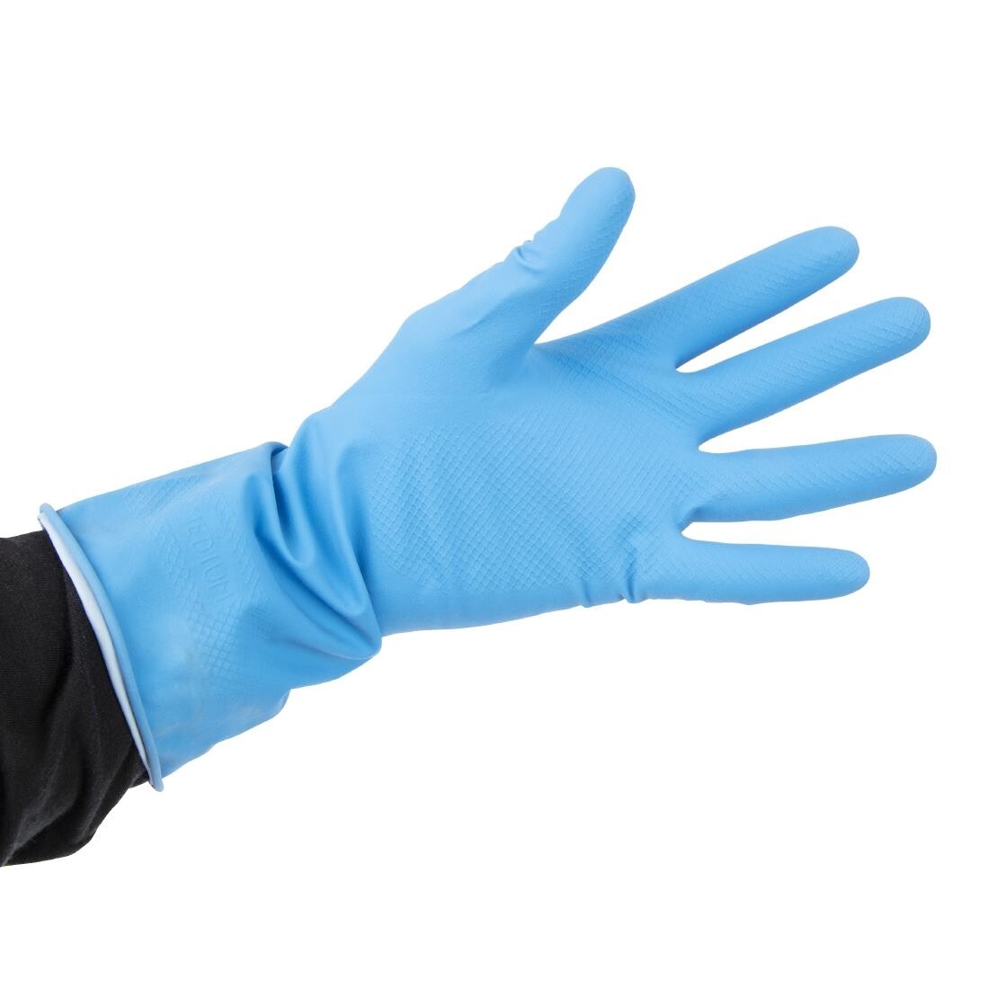 Jantex Household Glove Blue Large