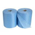 EcoTech Envirolite Super Antibacterial Cleaning Cloths Blue (Roll of 2 x 500) - Image 3