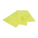 EcoTech Envirowipe Antibacterial Compostable Cleaning Cloths Yellow (25 Pack) - Image 1