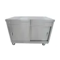 Parry Stainless Steel Kitchen Cupboard AMB - Image 5