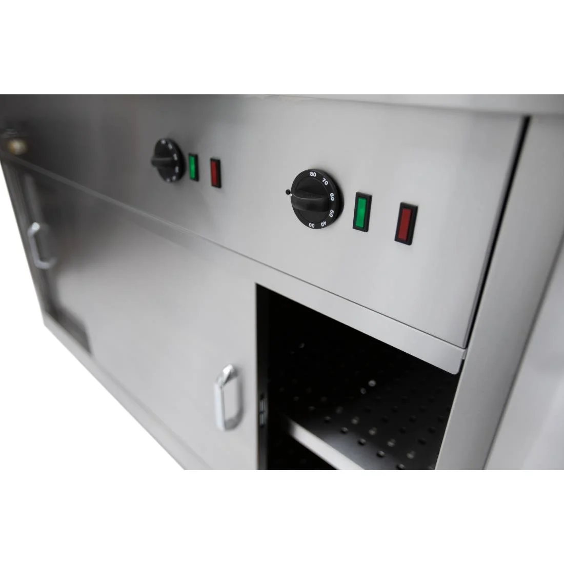 Parry Bain Marie Topped Mobile Hot Cupboard HOTBM - Image 3