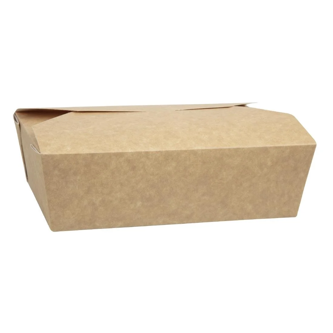 Colpac Recyclable Kraft Microwaveable Food Boxes 1950ml / 68oz (200 Pack) - Image 3
