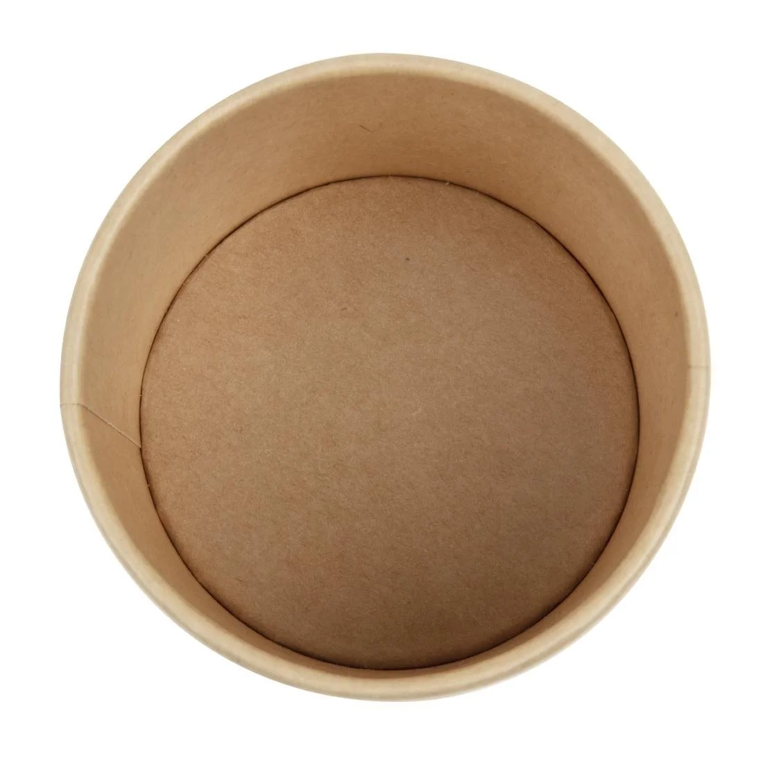 Colpac Recyclable Kraft Microwavable Soup Cups 225ml (500 Pack) - Image 3