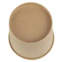 Colpac Recyclable Kraft Microwavable Soup Cups 450ml / 16oz (500 Pack) - Image 4