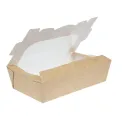 Colpac Recyclable Kraft Tuck-Top Salad Boxes With Window - Image 2