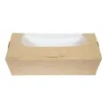 Colpac Recyclable Kraft Tuck-Top Salad Boxes With Window - Image 5