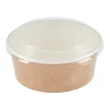 Colpac Recyclable Kraft Salad Pots With Lid (150 Pack) - Image 2