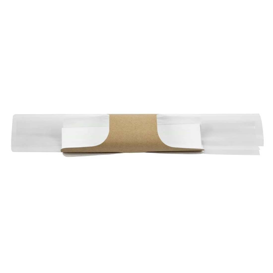 Colpac Clasp Clip Recyclable Kraft Baguette Packs (500 Pack) - Image 2