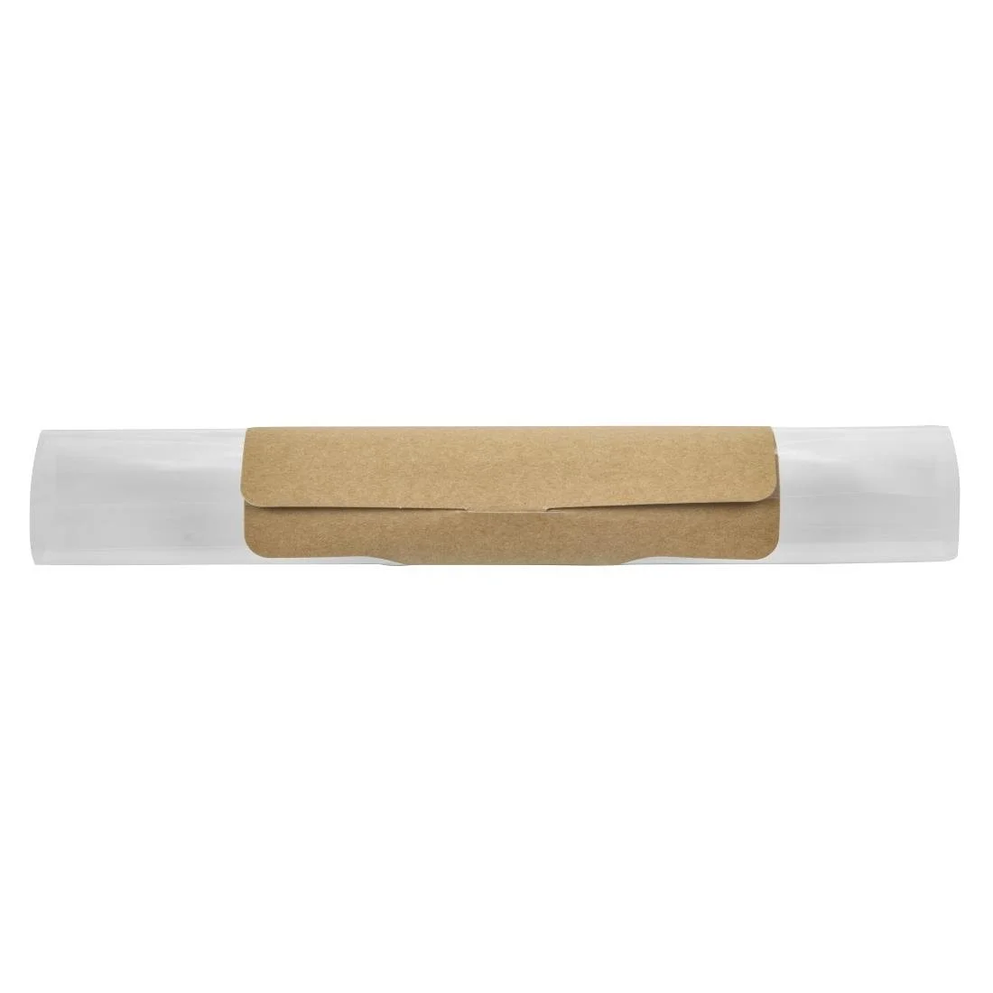 Colpac Clasp Clip Recyclable Kraft Baguette Packs (500 Pack) - Image 3