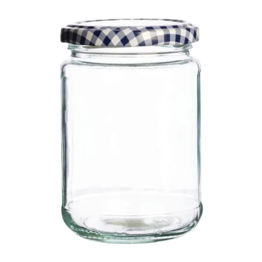 Kilner Round Twist Top Jar 370ml (12 Pack)