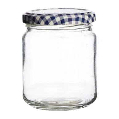 Kilner Round Twist Top Jar 228ml (12 Pack)