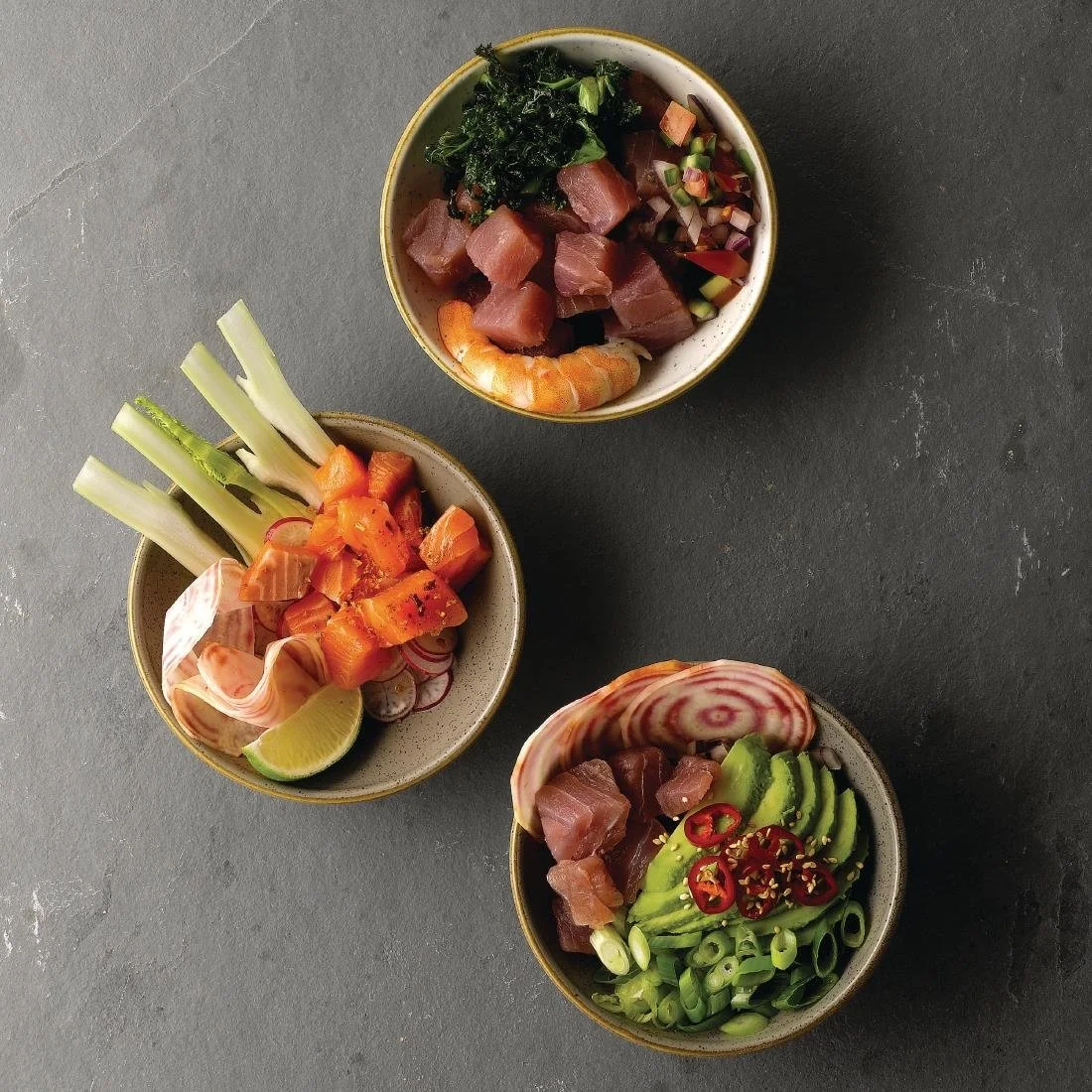 Churchill Stonecast Shallow Bowls Barley White 7oz 116mm (12 Pack) - Image 2