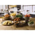 Churchill Alchemy Wood Small Serving Boards 300 x 90mm (4 Pack) - Image 3