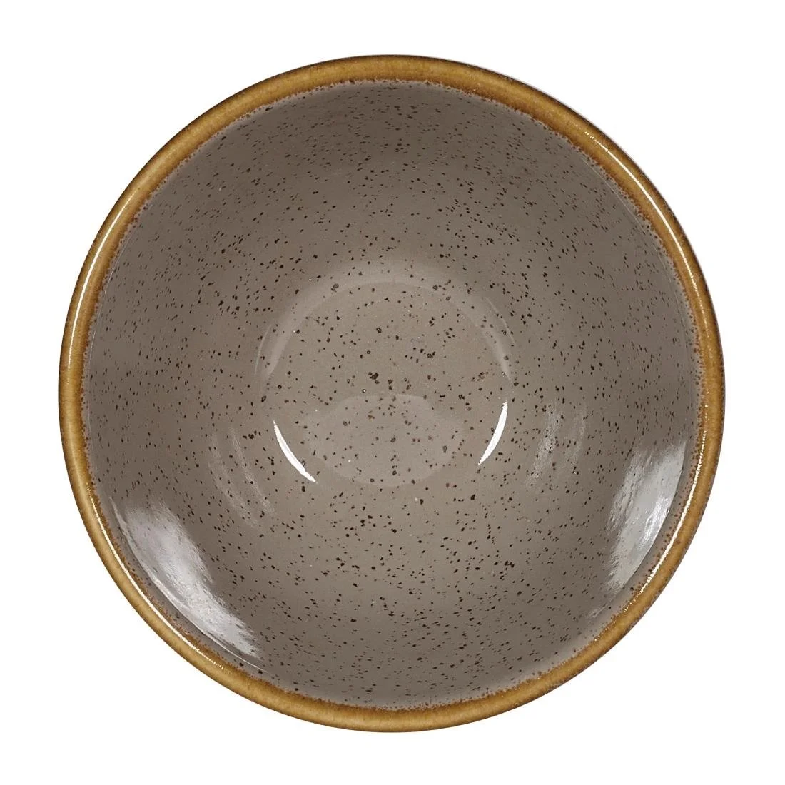 Churchill Stonecast Dip Pots Grey 4oz 85mm (24 Pack) - Image 1