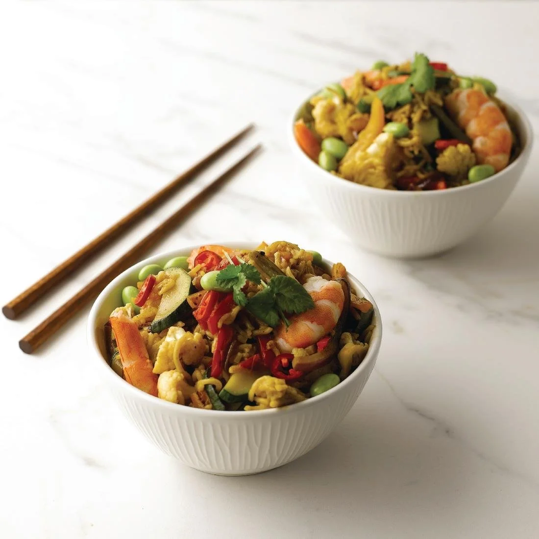 Churchill Bamboo Snack Bowls 130mm 14oz (12 Pack) - Image 2