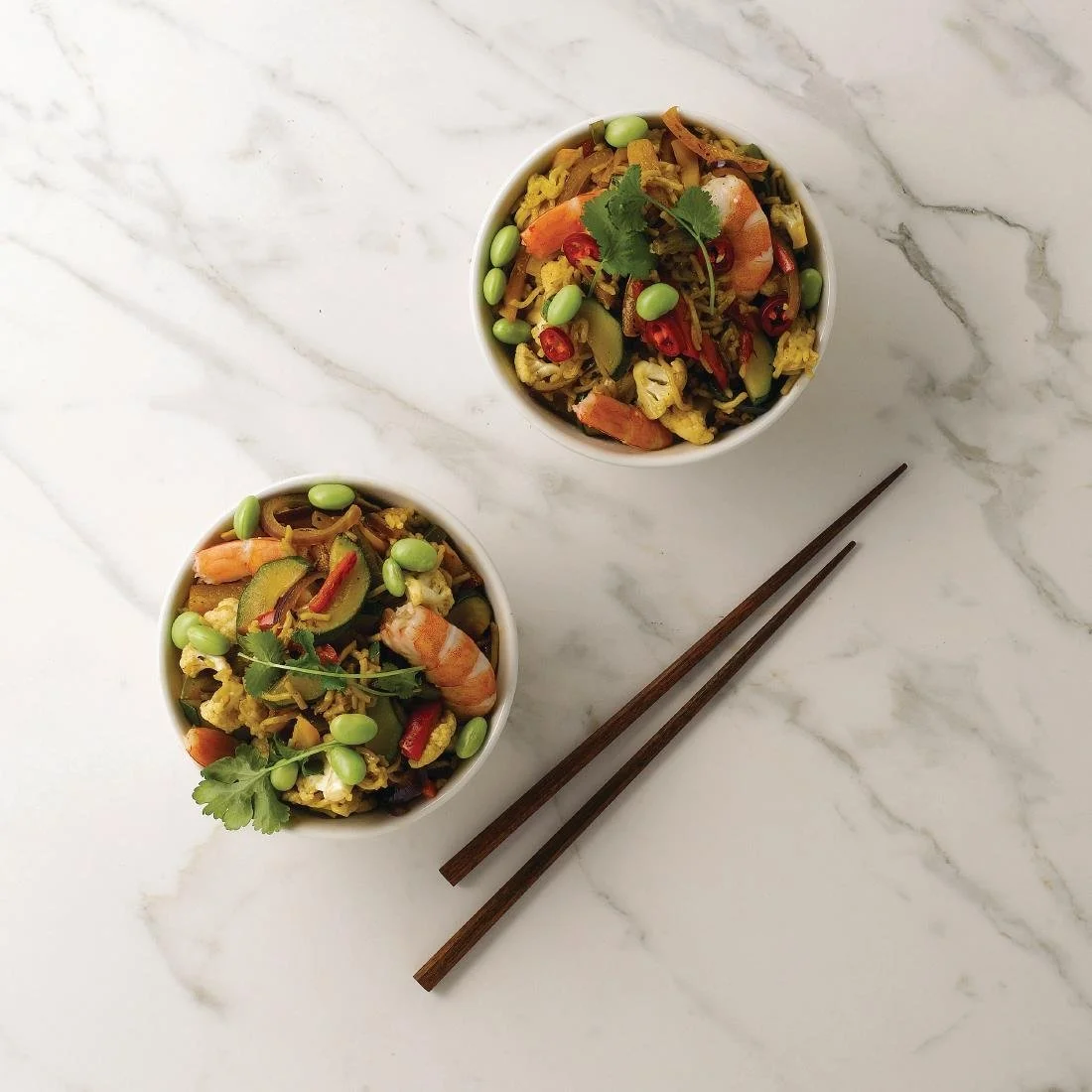 Churchill Bamboo Snack Bowls 130mm 14oz (12 Pack) - Image 3