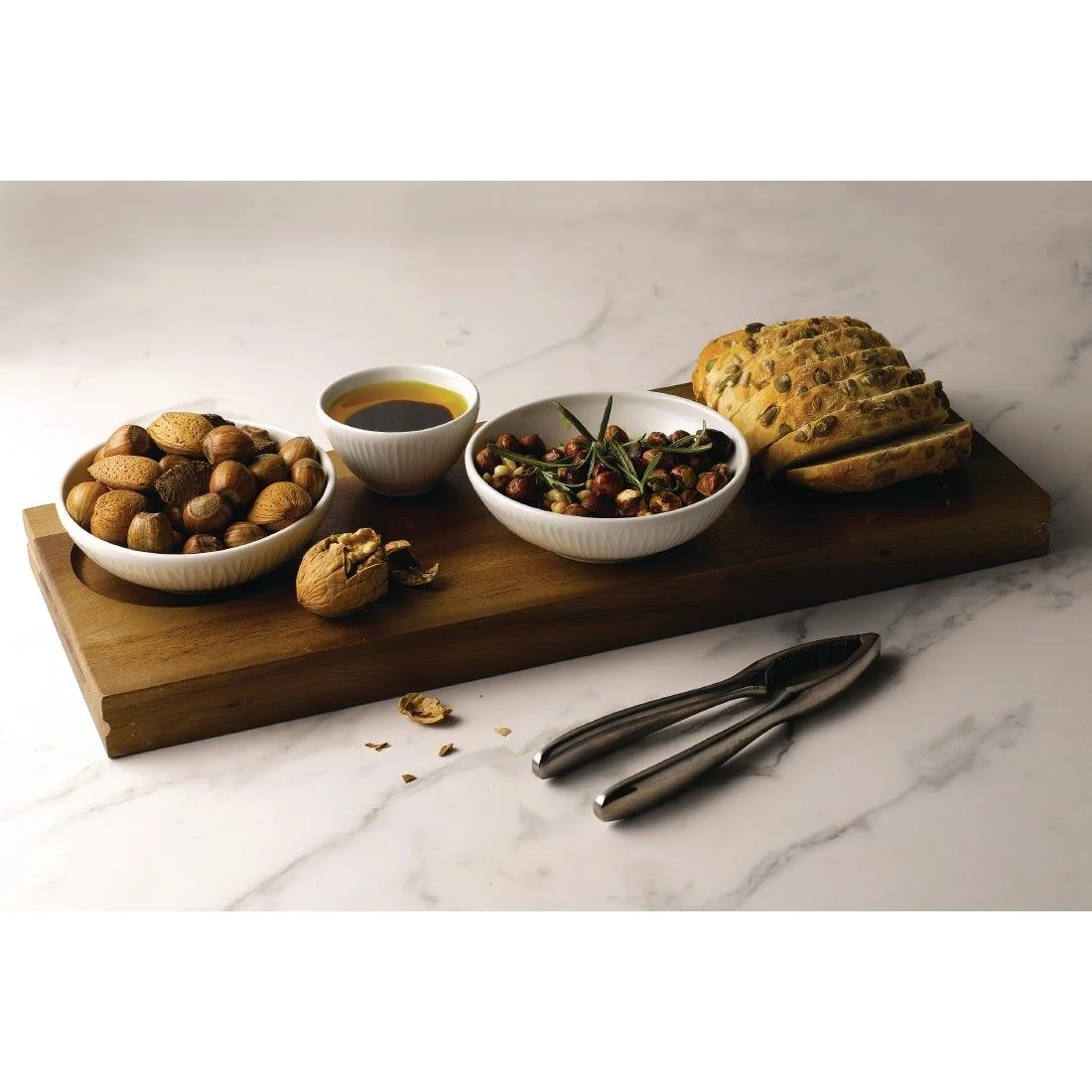 Churchill Bamboo Shallow Bowls 130mm 9oz (12 Pack) - Image 4