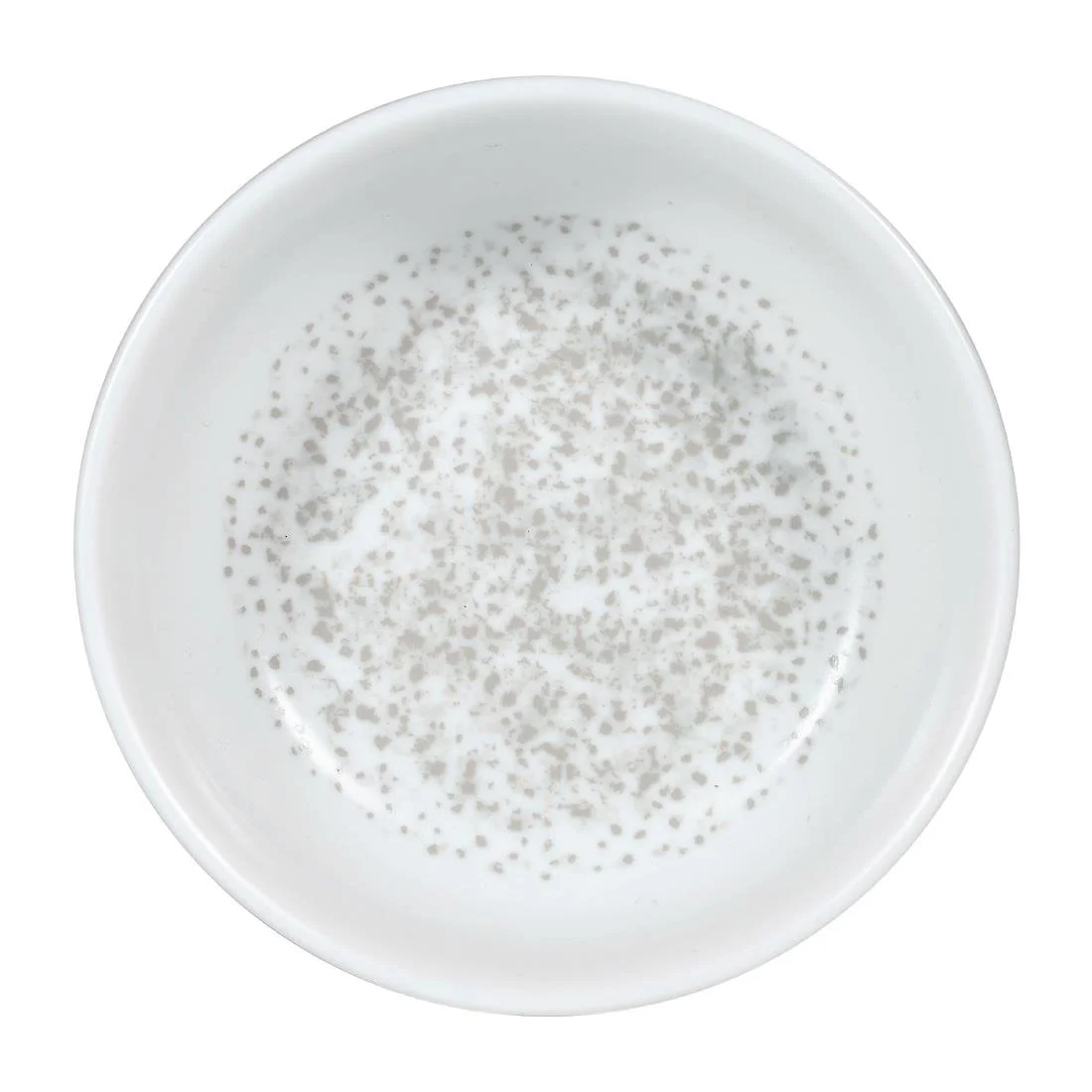 Churchill Menu Shades Caldera Bowls Chalk White 12oz 134mm (6 Pack) - Image 1