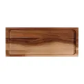 Churchill Alchemy Wood Large Serving Boards 410 x 165mm (4 Pack) - Image 1