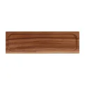 Churchill Alchemy Wood Small Serving Boards 300 x 90mm (4 Pack) - Image 1