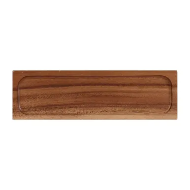 Churchill Alchemy Wood Small Serving Boards 300 x 90mm (4 Pack)